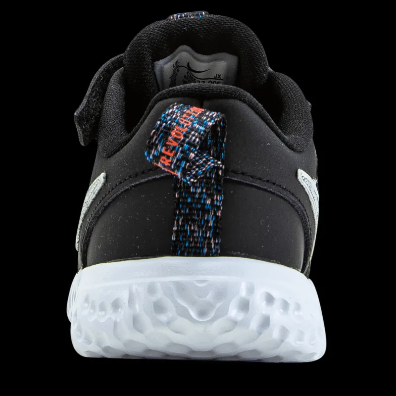 Online Nike Revolution 5 Recycled Toddler White/Black Svart