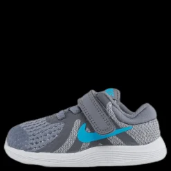 Nike Revolution 4 TD Blue/Grey Grå Clearance