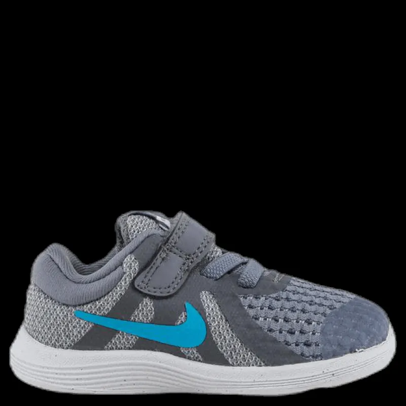 Nike Revolution 4 TD Blue/Grey Grå Clearance