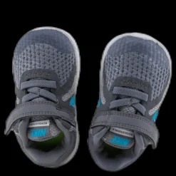 Nike Revolution 4 TD Blue/Grey Grå Clearance
