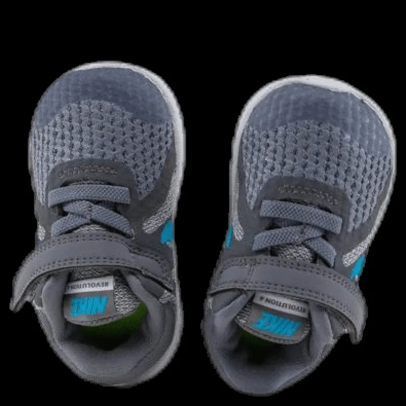 Nike Revolution 4 TD Blue/Grey Grå Clearance