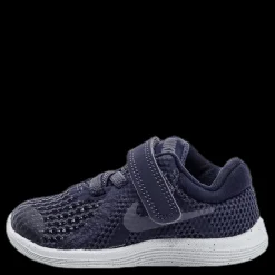 Hot Nike Revolution 4 TD Kids Blue Blå