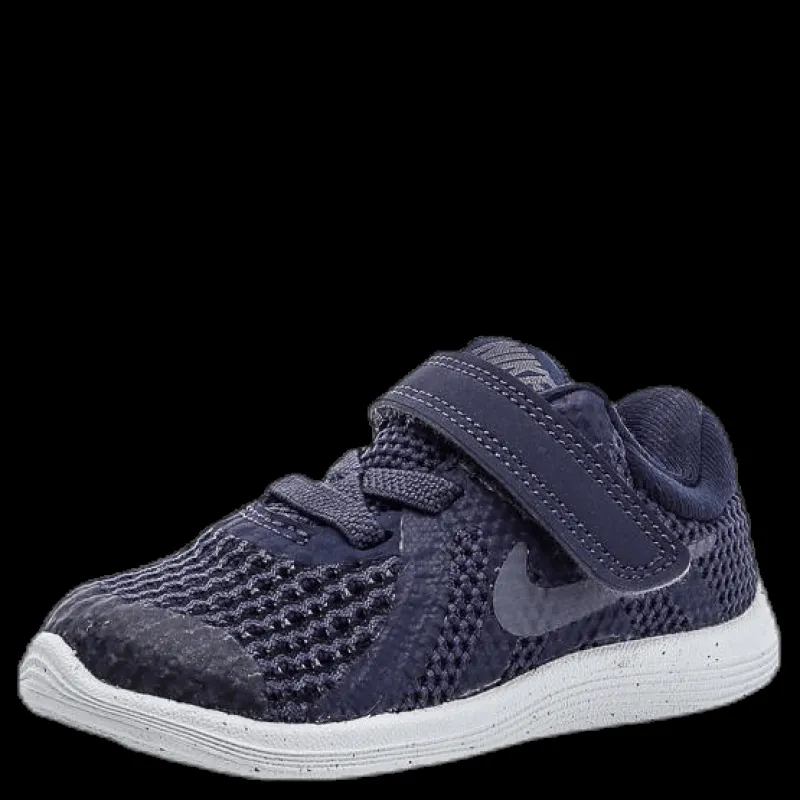 Hot Nike Revolution 4 TD Kids Blue Blå
