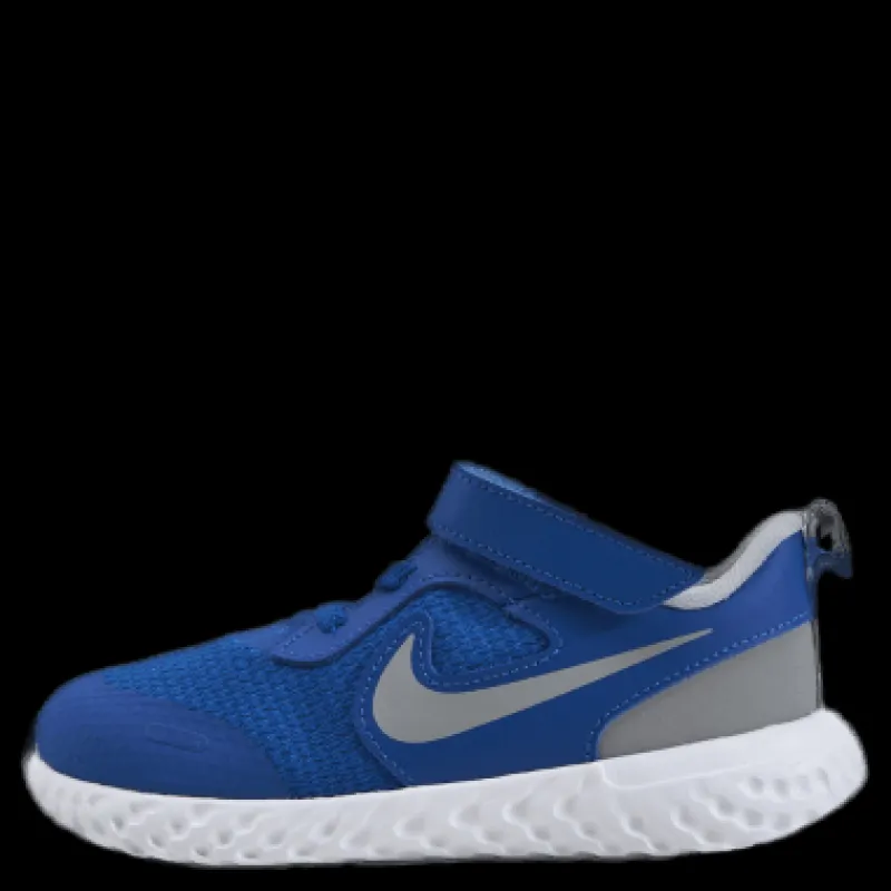 New Nike Revolution 5 TD Kids Blue Blå