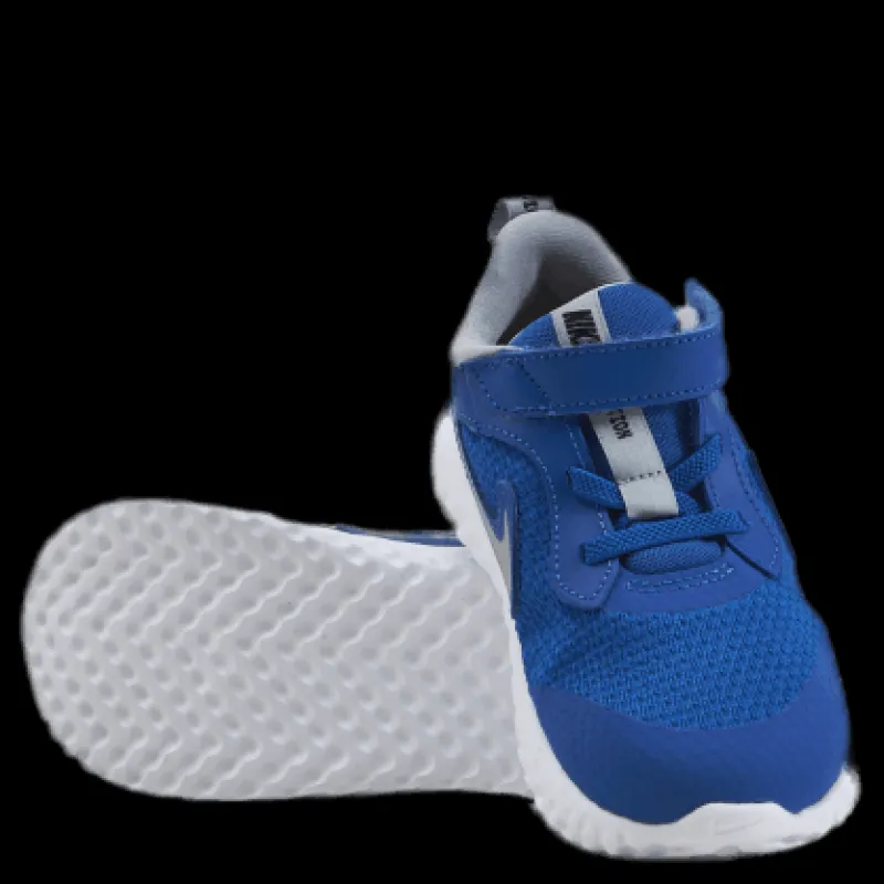 New Nike Revolution 5 TD Kids Blue Blå