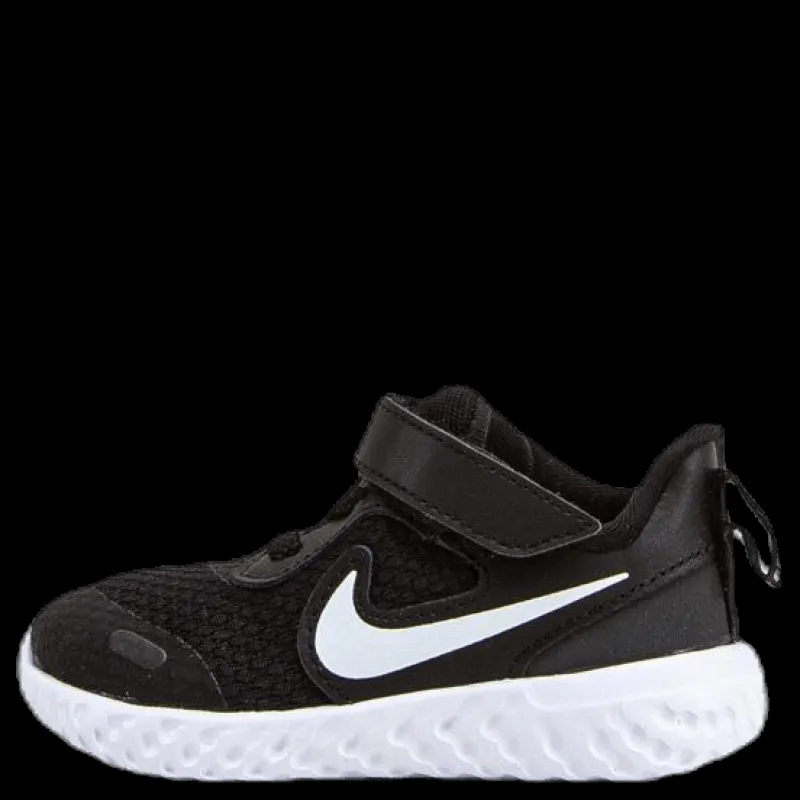 Nike Revolution 5 TD Kids White/Black Svart Outlet