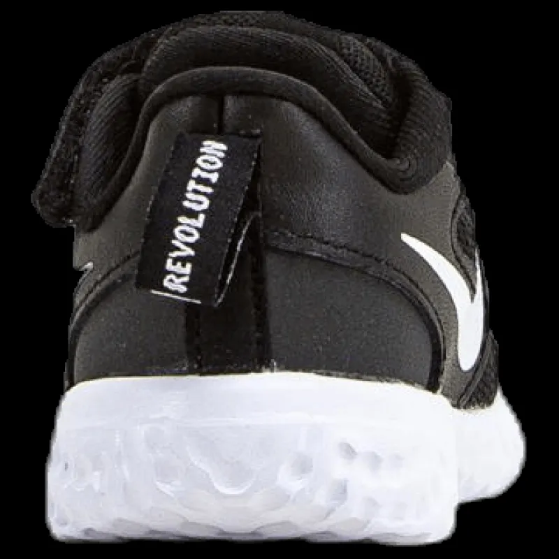 Nike Revolution 5 TD Kids White/Black Svart Outlet