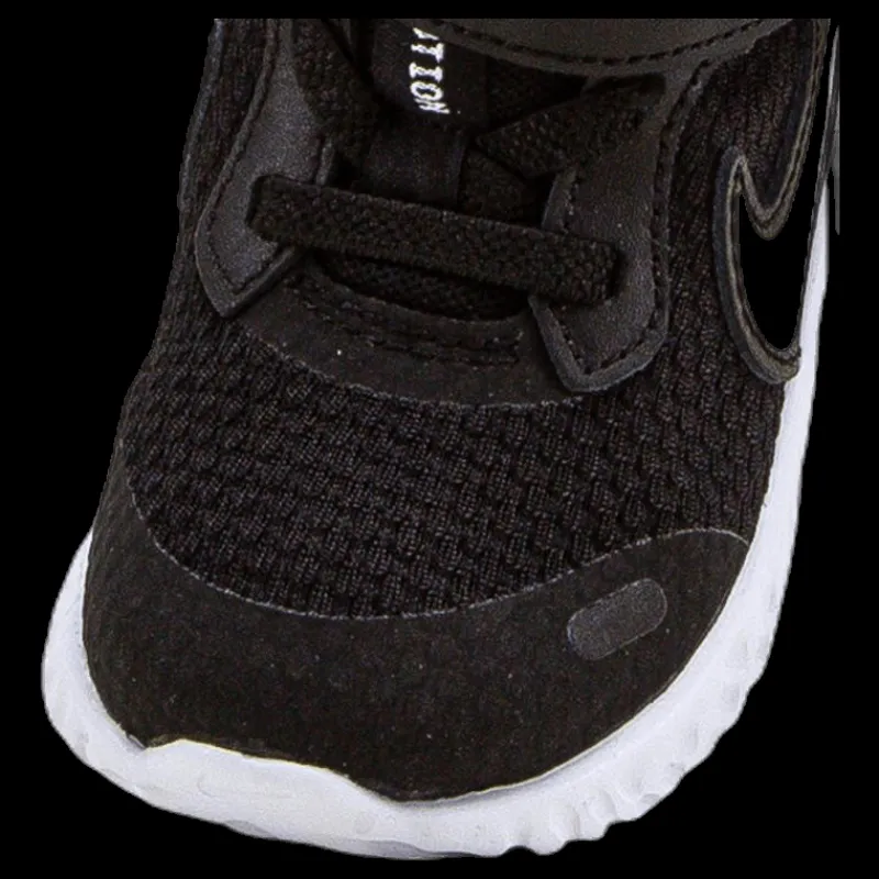 Nike Revolution 5 TD Kids White/Black Svart Outlet