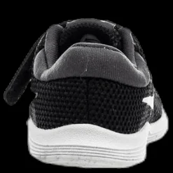 Nike Revolution 4 TD Kids White/Black Svart New
