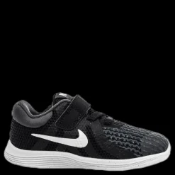Nike Revolution 4 TD Kids White/Black Svart New