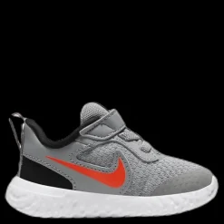 New Nike Revolution 5 TD Orange/Grey Grå