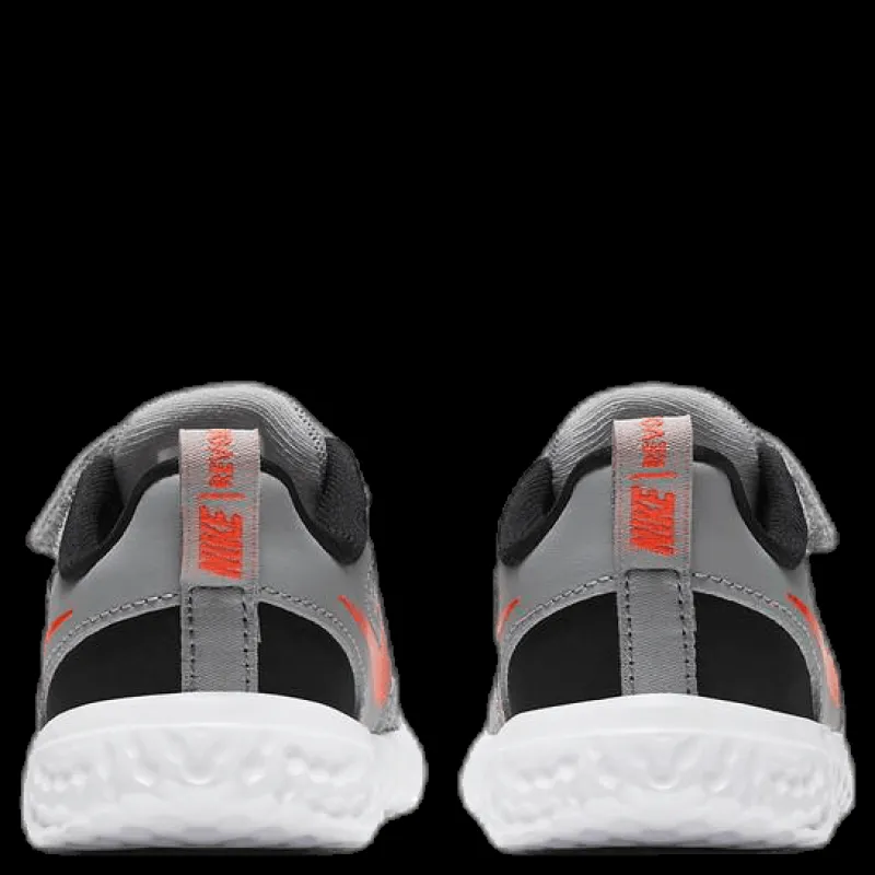 New Nike Revolution 5 TD Orange/Grey Grå