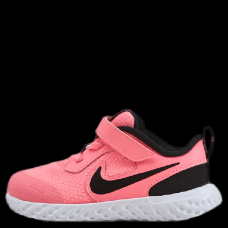 New Nike Revolution 5 TD Pink/Black Rosa