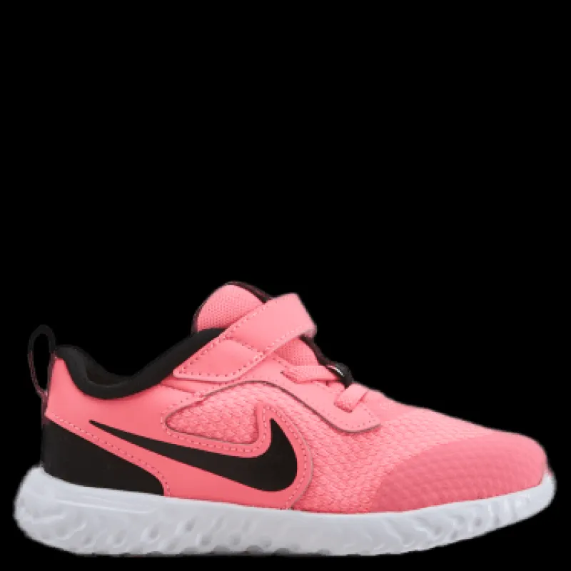New Nike Revolution 5 TD Pink/Black Rosa