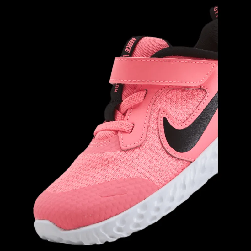 New Nike Revolution 5 TD Pink/Black Rosa