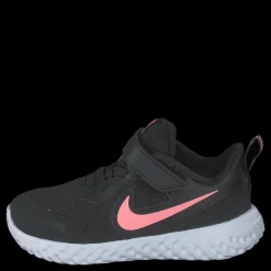 Nike Revolution 5 (tdv) Black/sunset Pulse Svart Clearance