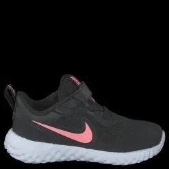 Nike Revolution 5 (tdv) Black/sunset Pulse Svart Clearance