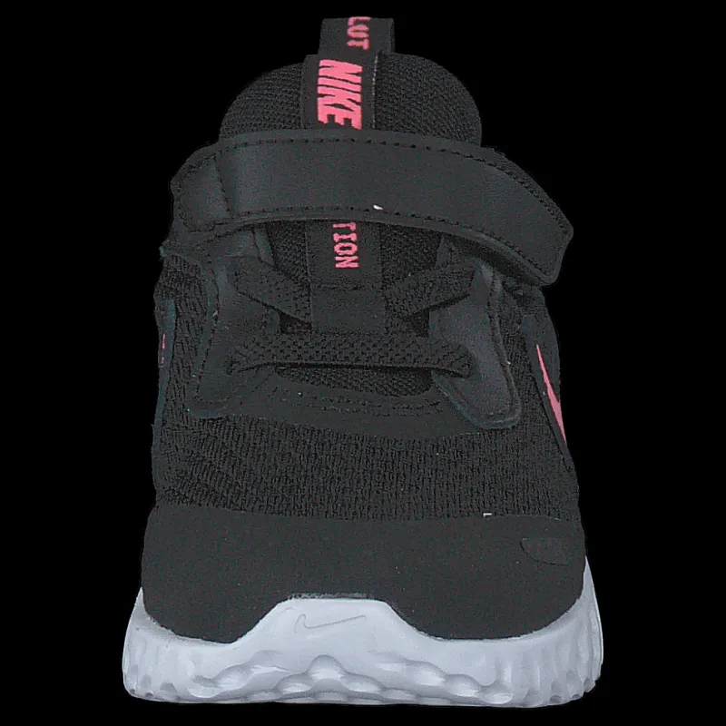 Nike Revolution 5 (tdv) Black/sunset Pulse Svart Clearance