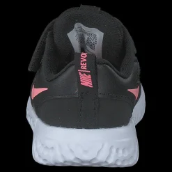 Nike Revolution 5 (tdv) Black/sunset Pulse Svart Clearance