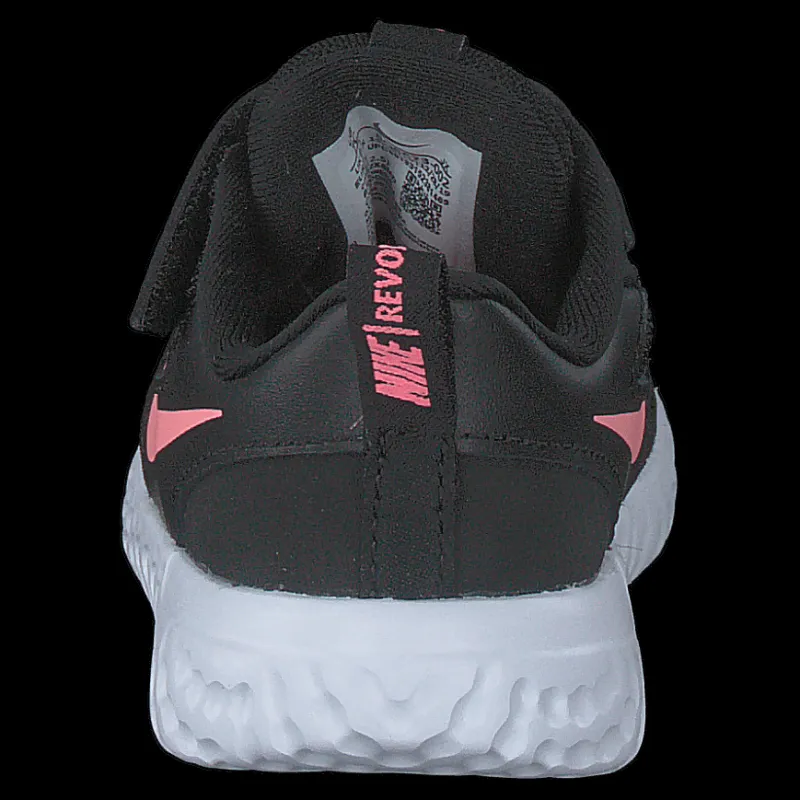 Nike Revolution 5 (tdv) Black/sunset Pulse Svart Clearance