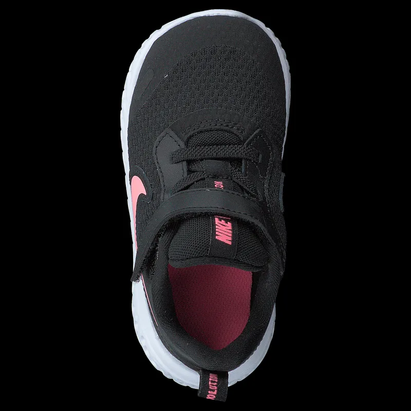 Nike Revolution 5 (tdv) Black/sunset Pulse Svart Clearance