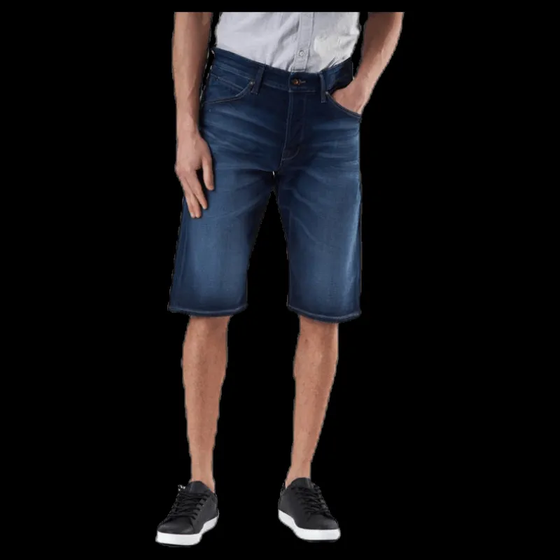Online Jack & Jones Rex Long Shorts Blue Blå