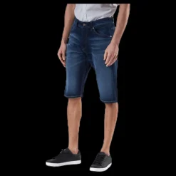 Online Jack & Jones Rex Long Shorts Blue Blå