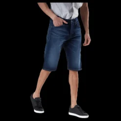 Online Jack & Jones Rex Long Shorts Blue Blå