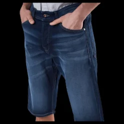 Online Jack & Jones Rex Long Shorts Blue Blå