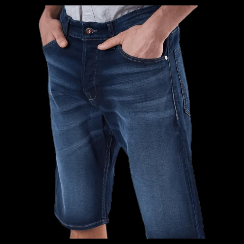 Online Jack & Jones Rex Long Shorts Blue Blå