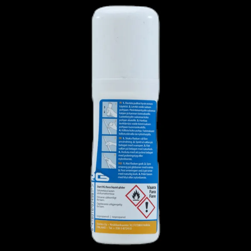 Start Rg Race Liquid Base 80ml Patterned Mönstrad