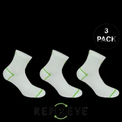 Best Norfolk Rhino Repreve Socks White Vit