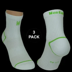 Best Norfolk Rhino Repreve Socks White Vit