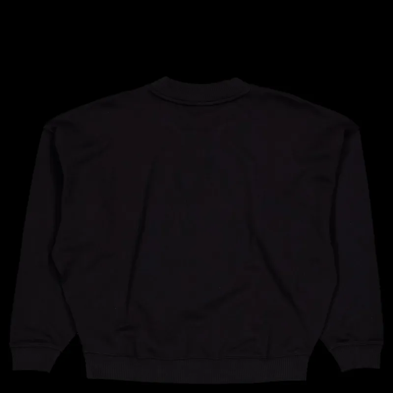 DKNY Sport Rhstn Lg Crew Nk Po Black/eggnog Svart Online
