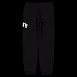 New DKNY Sport Rhstn Lg Rlxd Fit Jo Black/eggnog Svart
