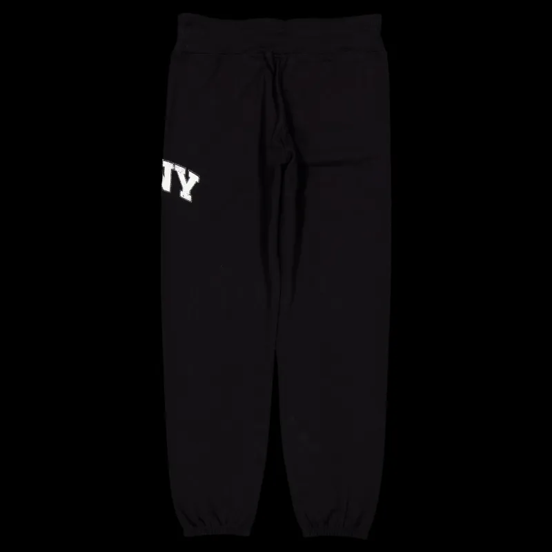 New DKNY Sport Rhstn Lg Rlxd Fit Jo Black/eggnog Svart