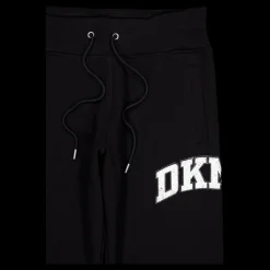 New DKNY Sport Rhstn Lg Rlxd Fit Jo Black/eggnog Svart