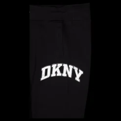 New DKNY Sport Rhstn Lg Rlxd Fit Jo Black/eggnog Svart