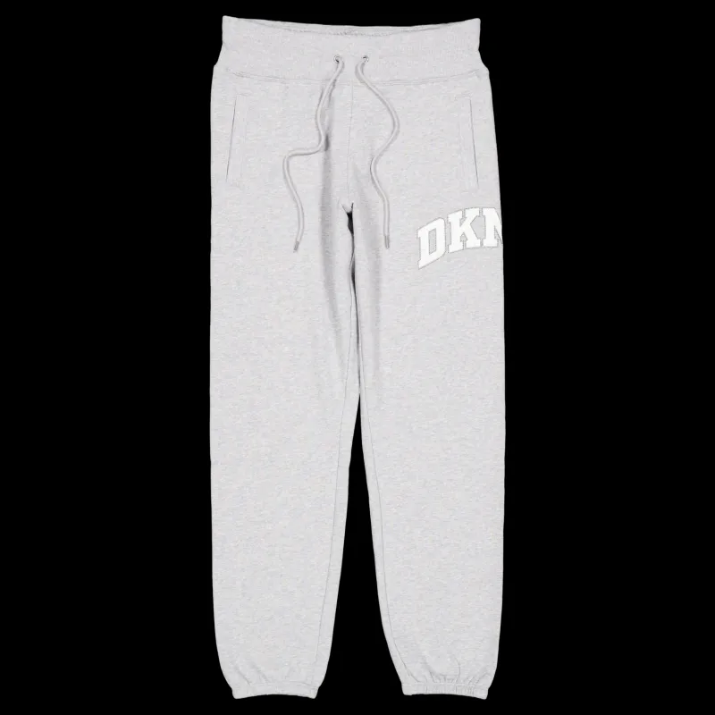 DKNY Sport Rhstn Lg Rlxd Fit Jo Pgh/eggnog Grå