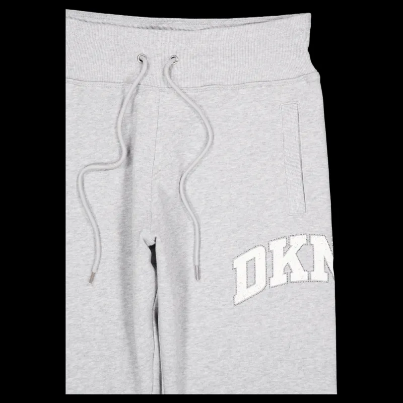 DKNY Sport Rhstn Lg Rlxd Fit Jo Pgh/eggnog Grå