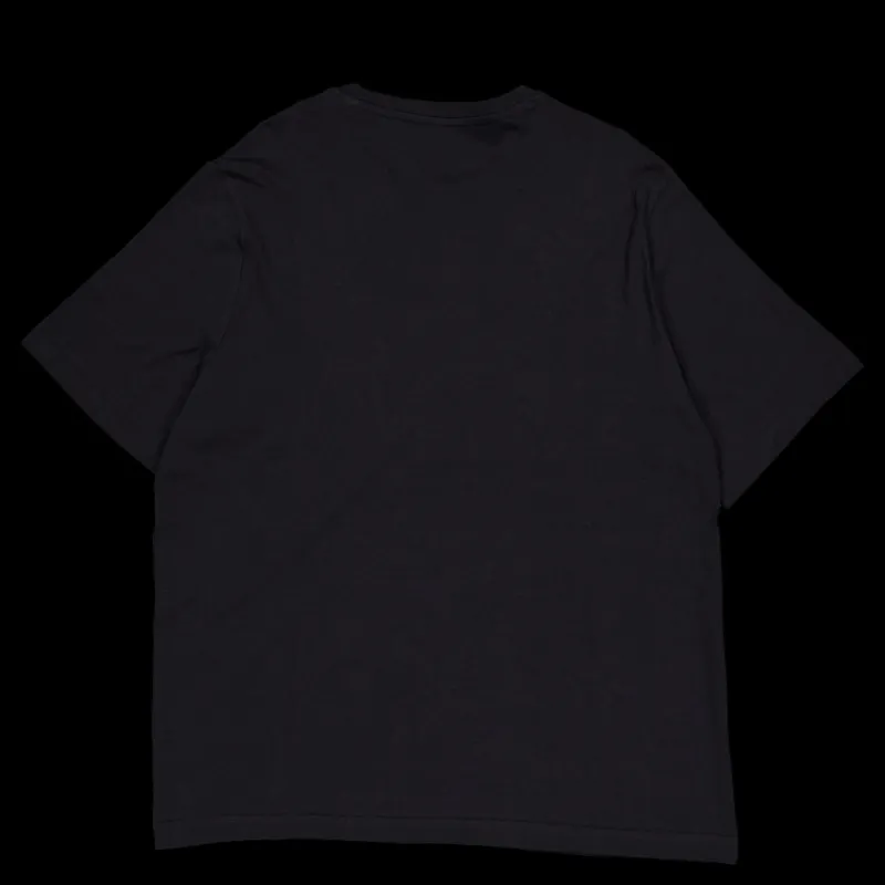 Clearance Reebok Ri Big Stacked Logo Black Svart