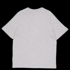 Discount Reebok Ri Big Stacked Logo M Grey Heather Grå