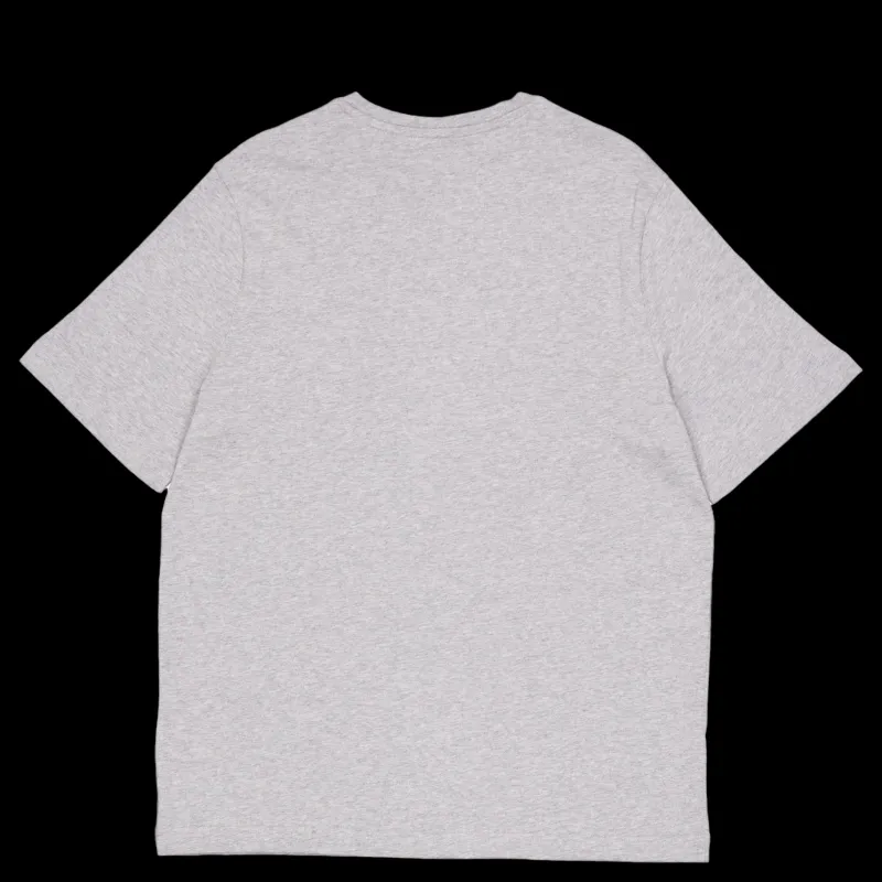 Discount Reebok Ri Big Stacked Logo M Grey Heather Grå