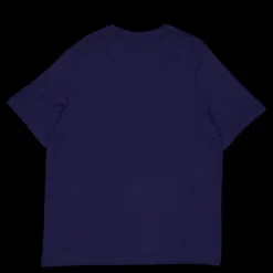 Reebok Ri Big Stacked Logo Vecnav Blå Outlet