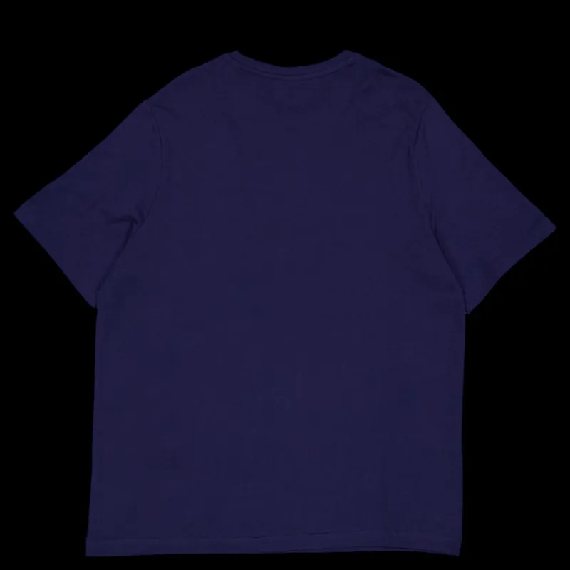 Reebok Ri Big Stacked Logo Vecnav Blå Outlet