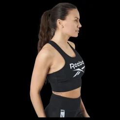 Reebok Ri Bl Cotton Bralette Black Svart