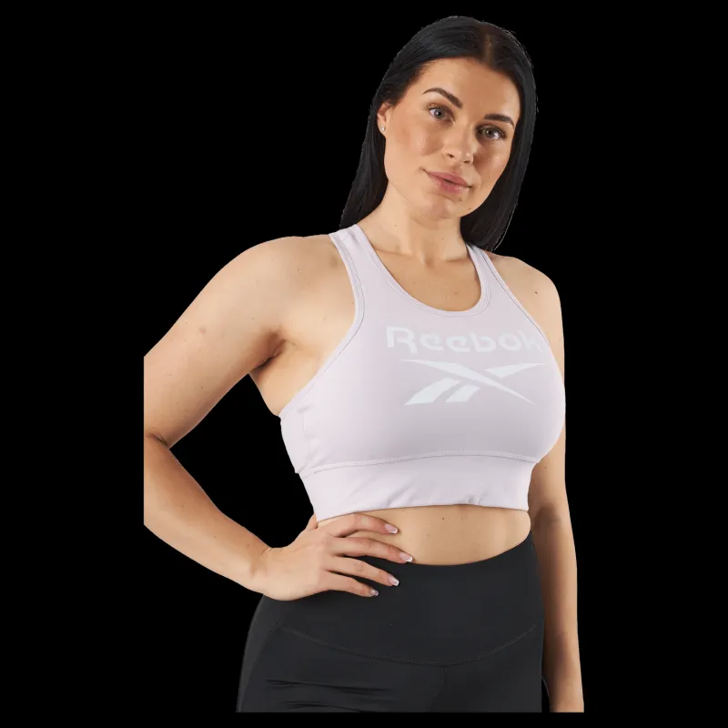 Reebok Ri Bl Cotton Bralette Quaglw Ljus Violett Sale