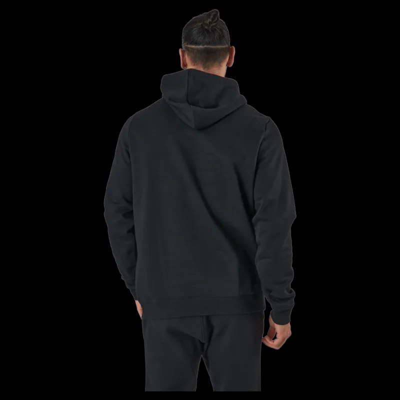 Reebok Ri Flc Oth Bl Hoodie Black/white Svart