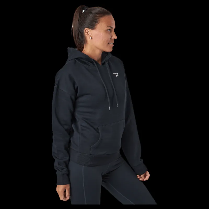 Reebok Ri Fleece Hoody Black Blå Outlet