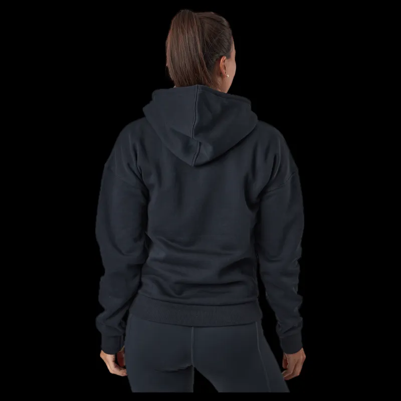 Reebok Ri Fleece Hoody Black Blå Outlet
